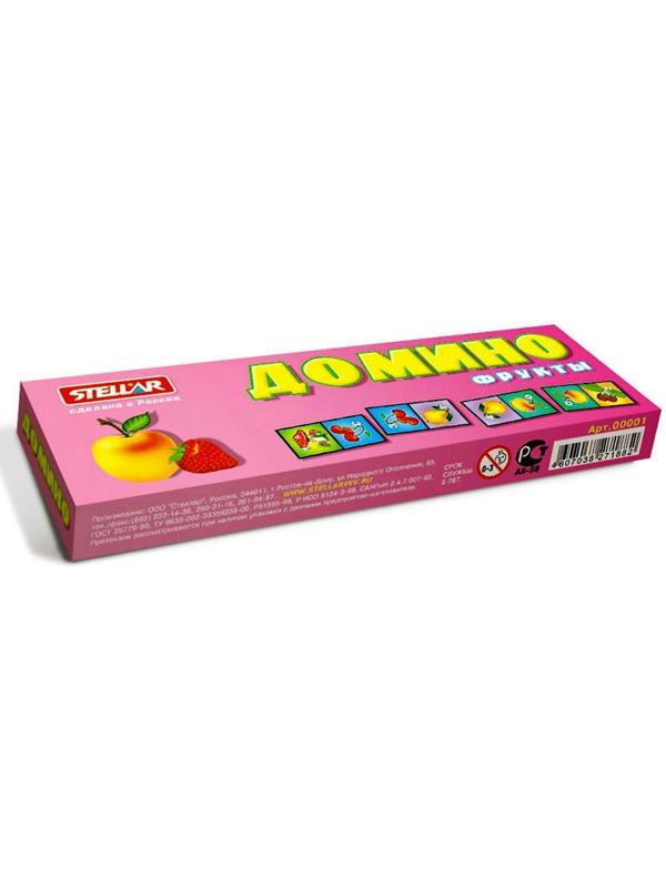 Домино «Фрукты»