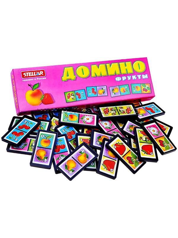 Домино «Фрукты»
