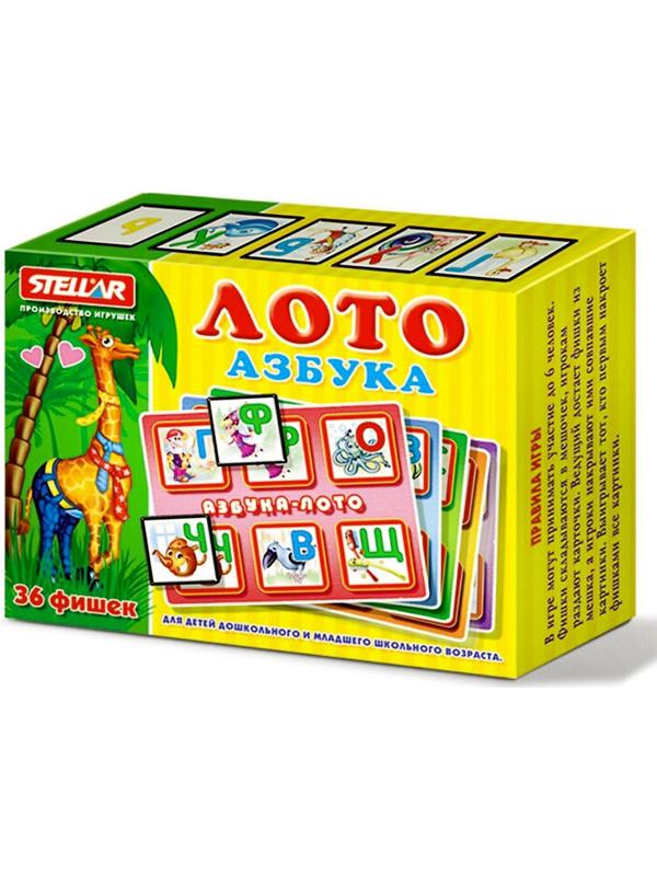 Лото «Азбука»