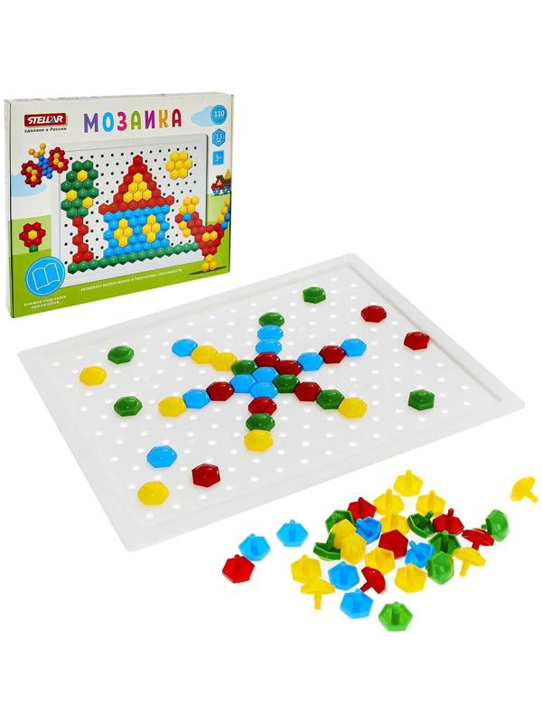 Мозаика, 110 элементов, диаметр 13 мм