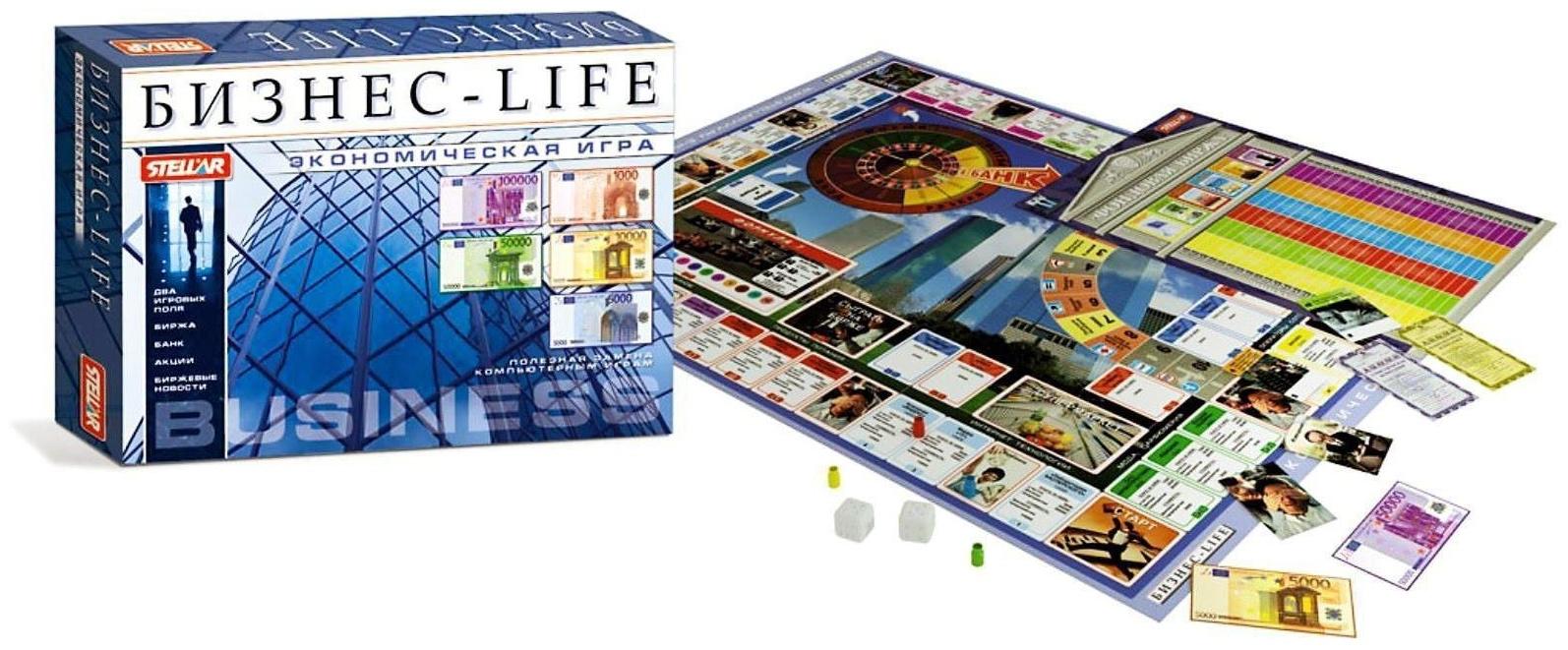 Настольная игра 22 «Бизнес-Life»