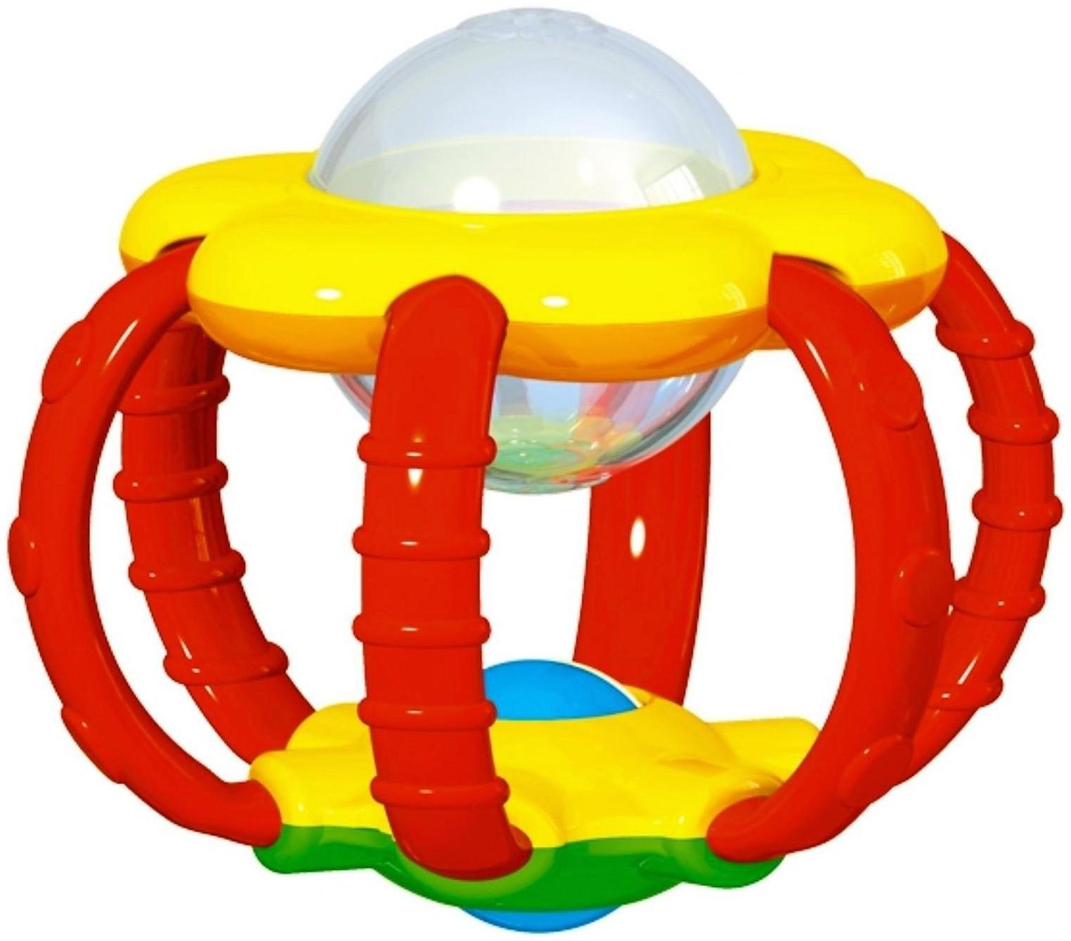 Погремушка-прорезыватель «Бутончик»