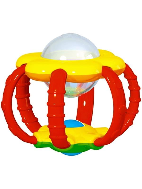 Погремушка-прорезыватель «Бутончик»