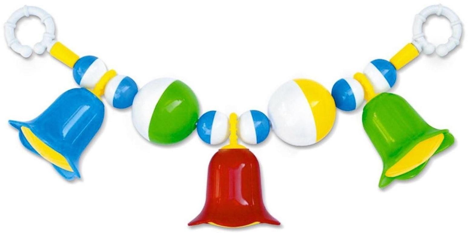 Погремушка-растяжка на коляску/кроватку «Колокольчики»