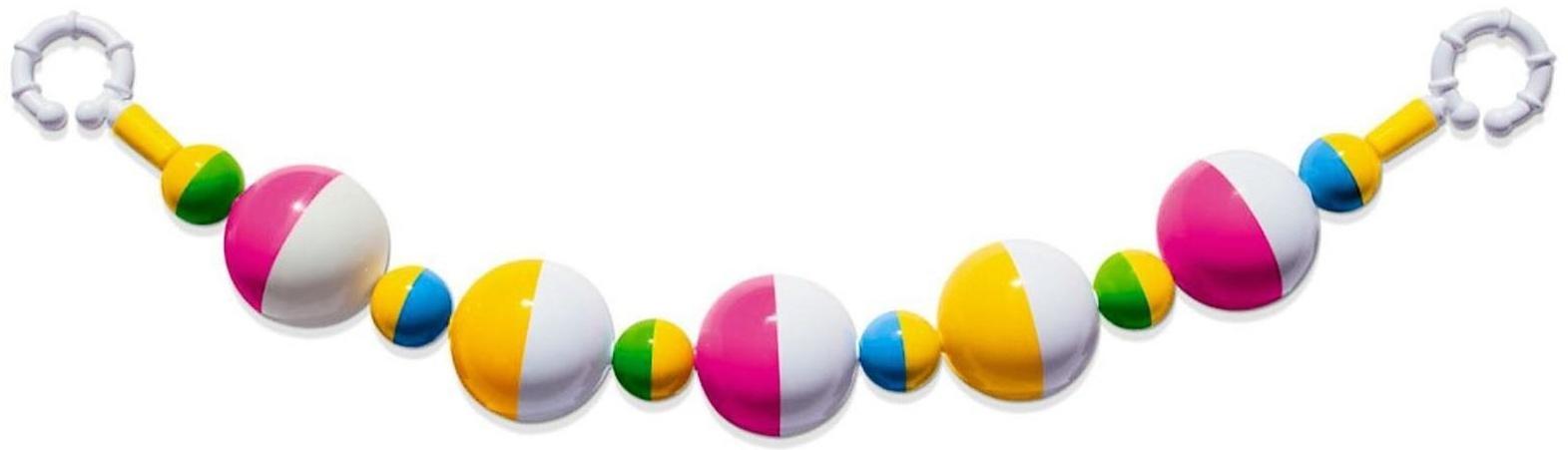 Погремушка-растяжка на коляску/кроватку «Шарики»