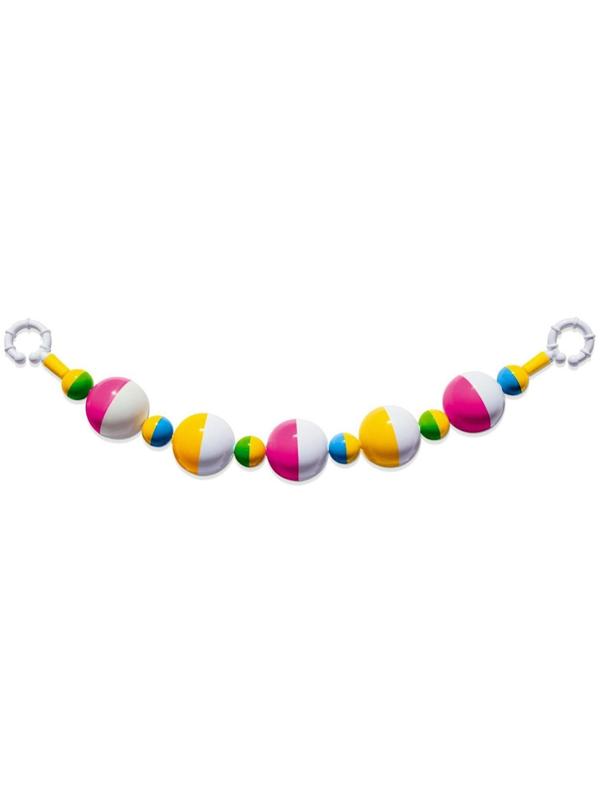 Погремушка-растяжка на коляску/кроватку «Шарики»