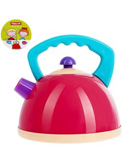 Посуда детская «Чайник», цвета МИКС