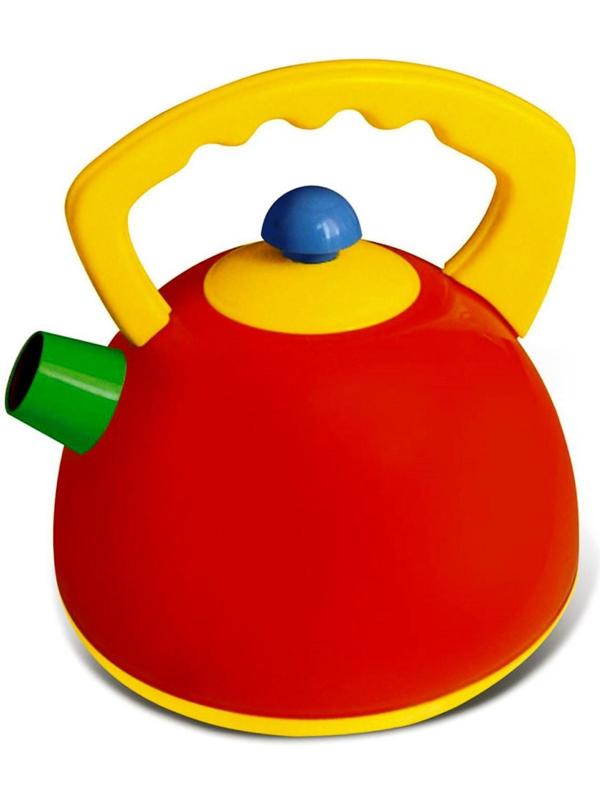 Посуда детская «Чайник», цвета МИКС