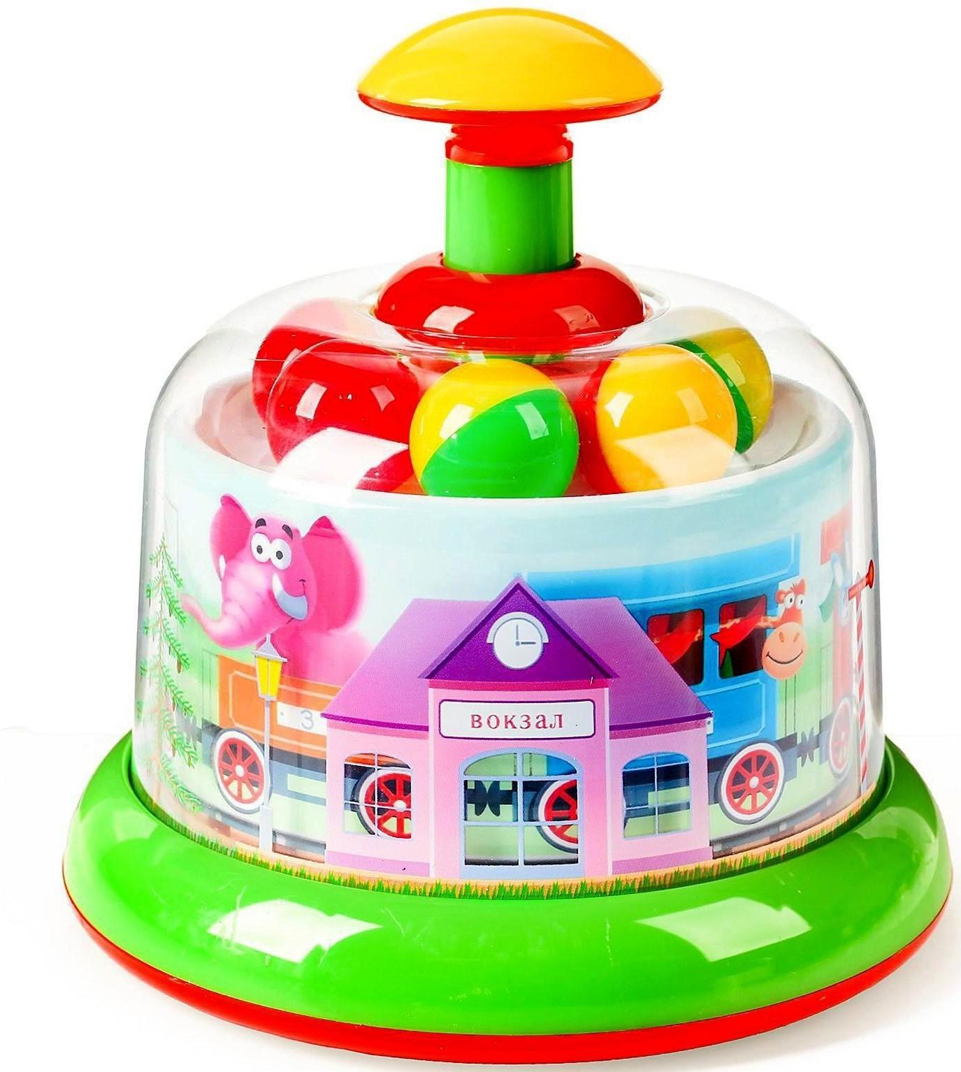 Юла-карусель «Панорама», МИКС