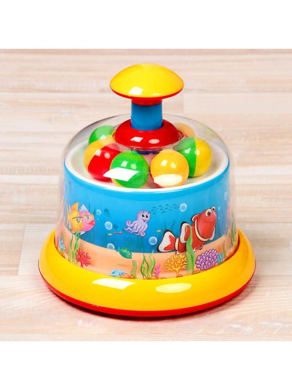 Юла-карусель «Панорама», МИКС