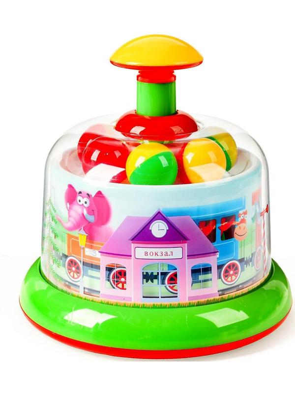 Юла-карусель «Панорама», МИКС