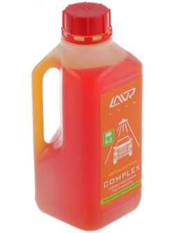 Автошампунь LAVR Complex бесконтактный, повышенная пенность 1:70, 1 л, бутылка Ln2321