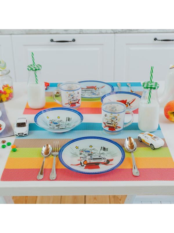 Салфетка сервировочная на стол «Оттенки августа», 45×30 см