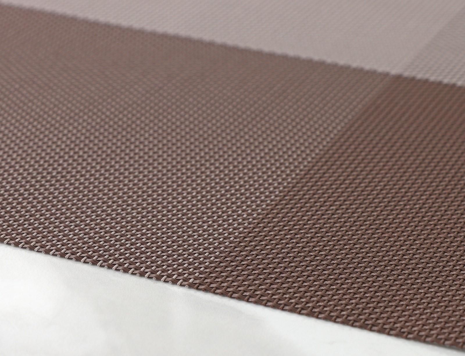 Салфетка сервировочная на стол «Настроение», 45×30 см, цвет коричневый