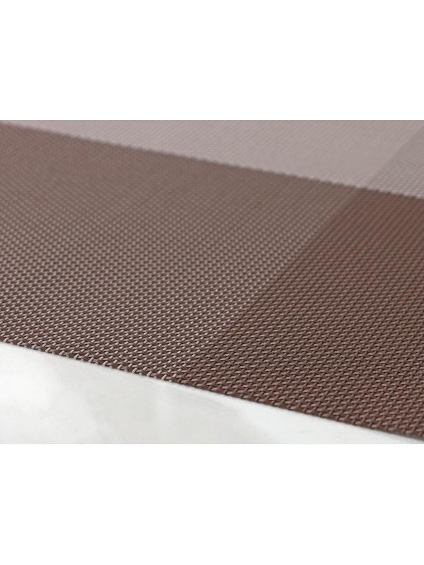 Салфетка сервировочная на стол «Настроение», 45×30 см, цвет коричневый