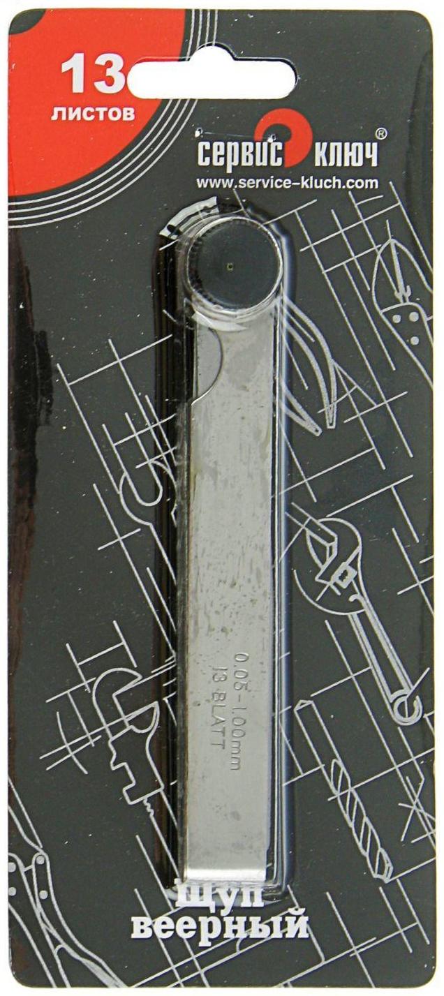 Щуп веерный 