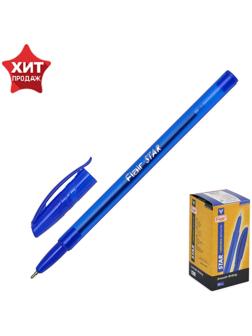 Ручка шариковая Flair Star, матовый корпус, узел-игла 1.0 мм, масляная основа, стержень синий