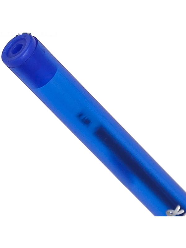 Ручка шариковая Flair Star, матовый корпус, узел-игла 1.0 мм, масляная основа, стержень синий