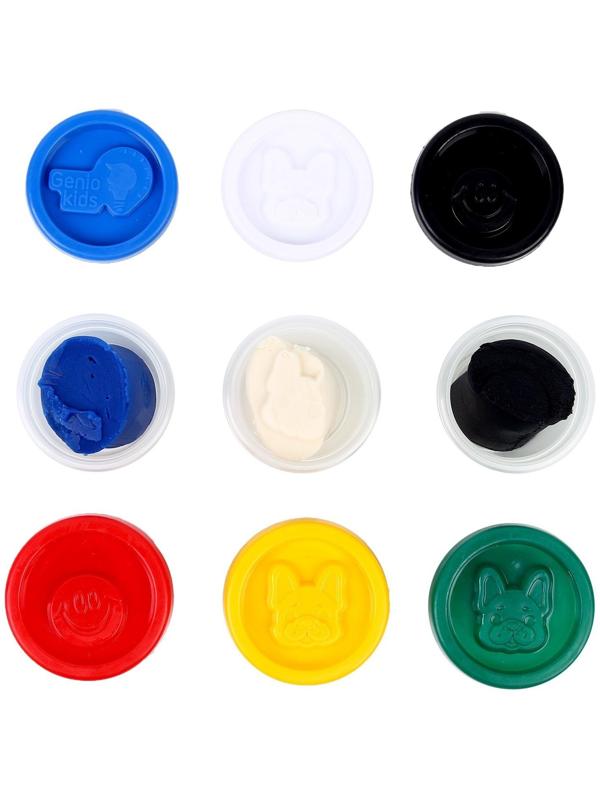 Набор для детского творчества «Тесто-пластилин», 6 цветов по 50 г