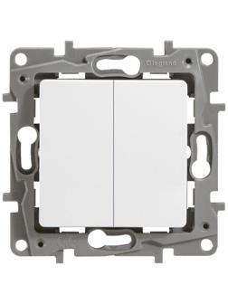 Механизм переключателя 2-кл. СП Legrand 