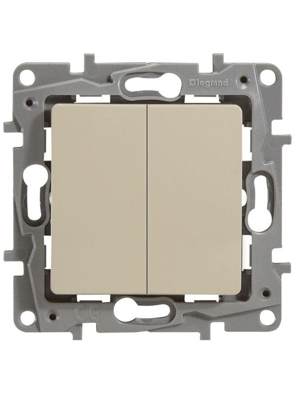 Механизм переключателя 2-кл. СП Legrand 