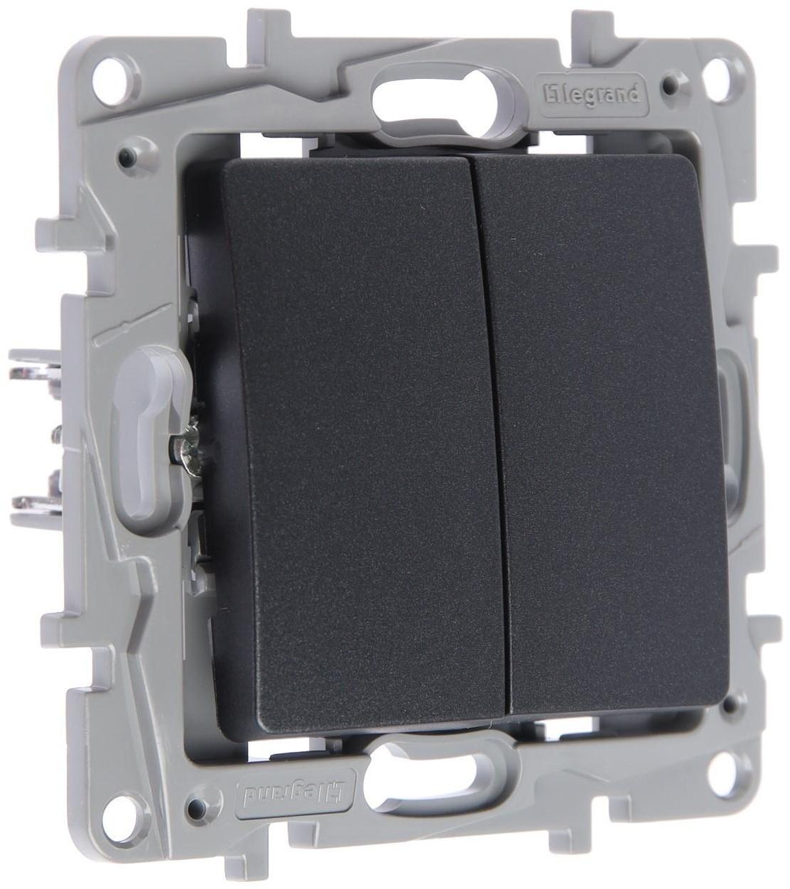 Механизм выключателя-переключателя 2-кл. СП Legrand 