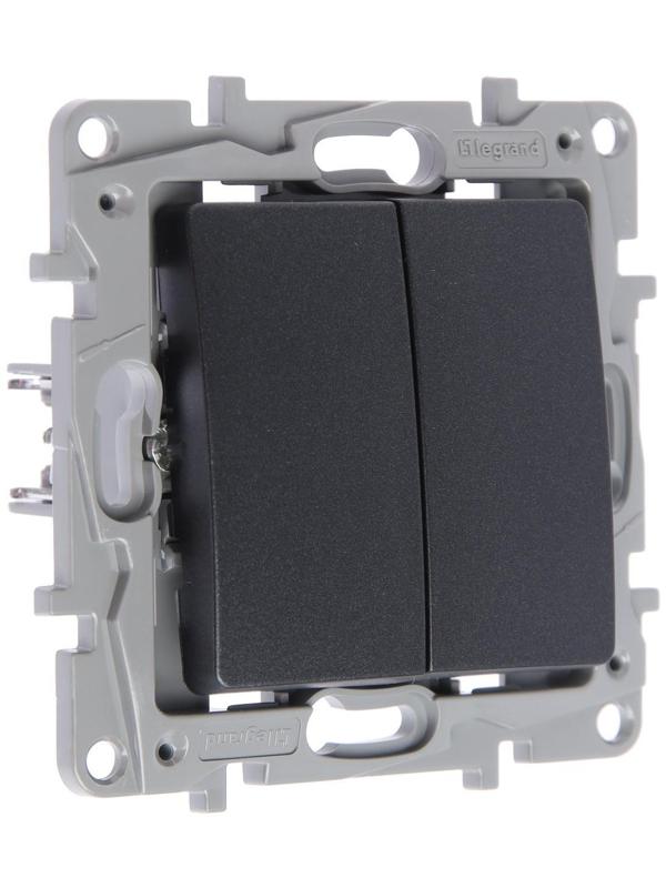 Механизм выключателя-переключателя 2-кл. СП Legrand 