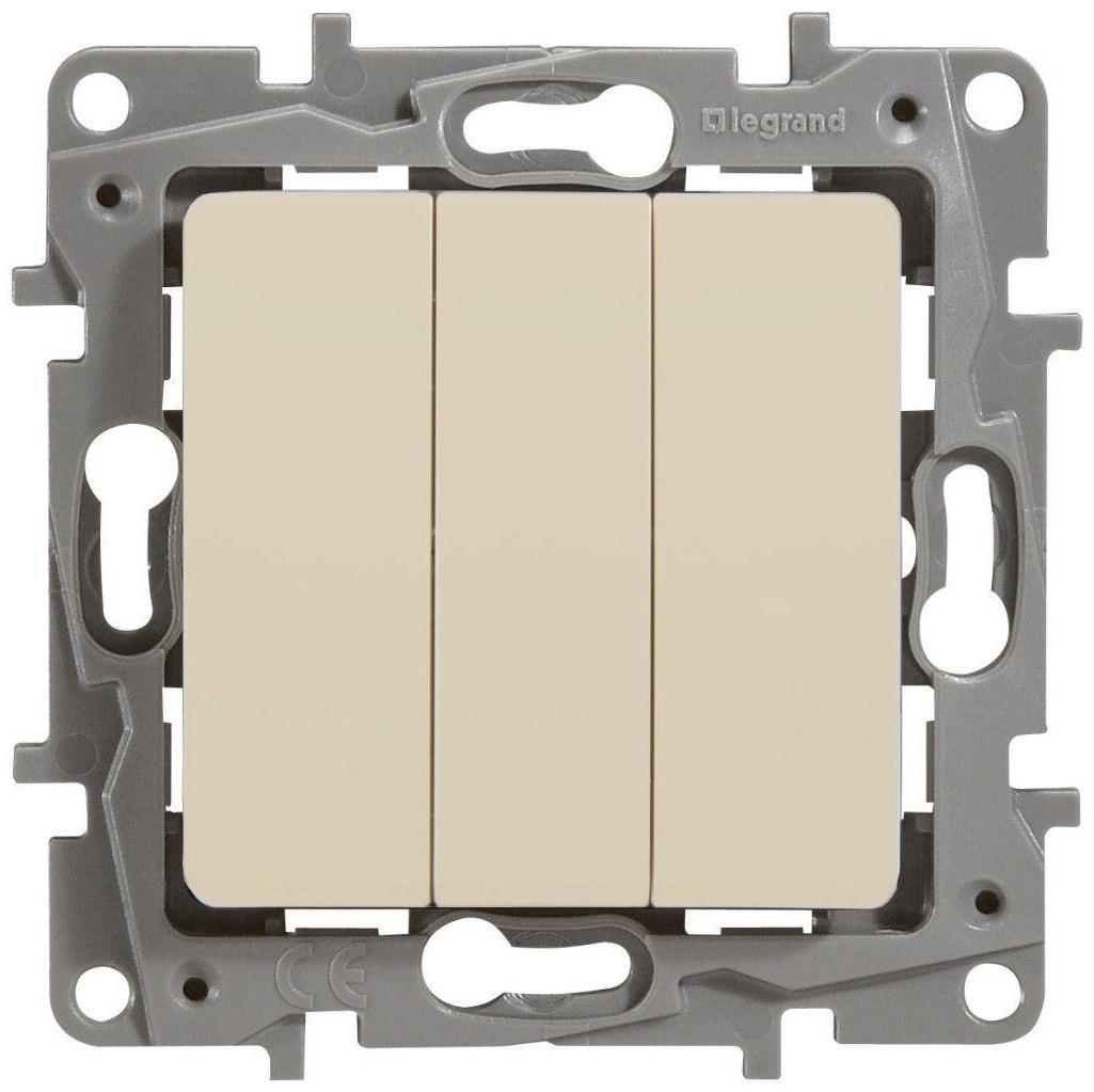 Механизм выключателя 3-кл. СП Legrand 