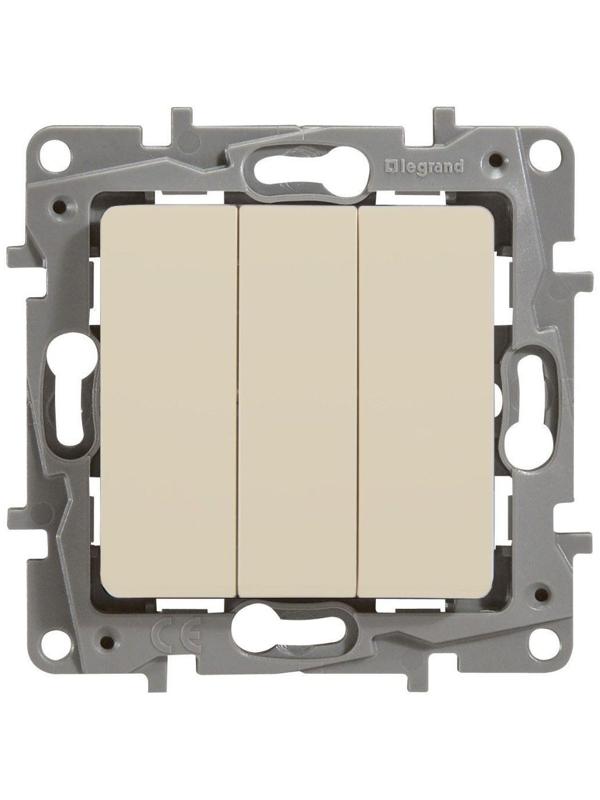 Механизм выключателя 3-кл. СП Legrand 