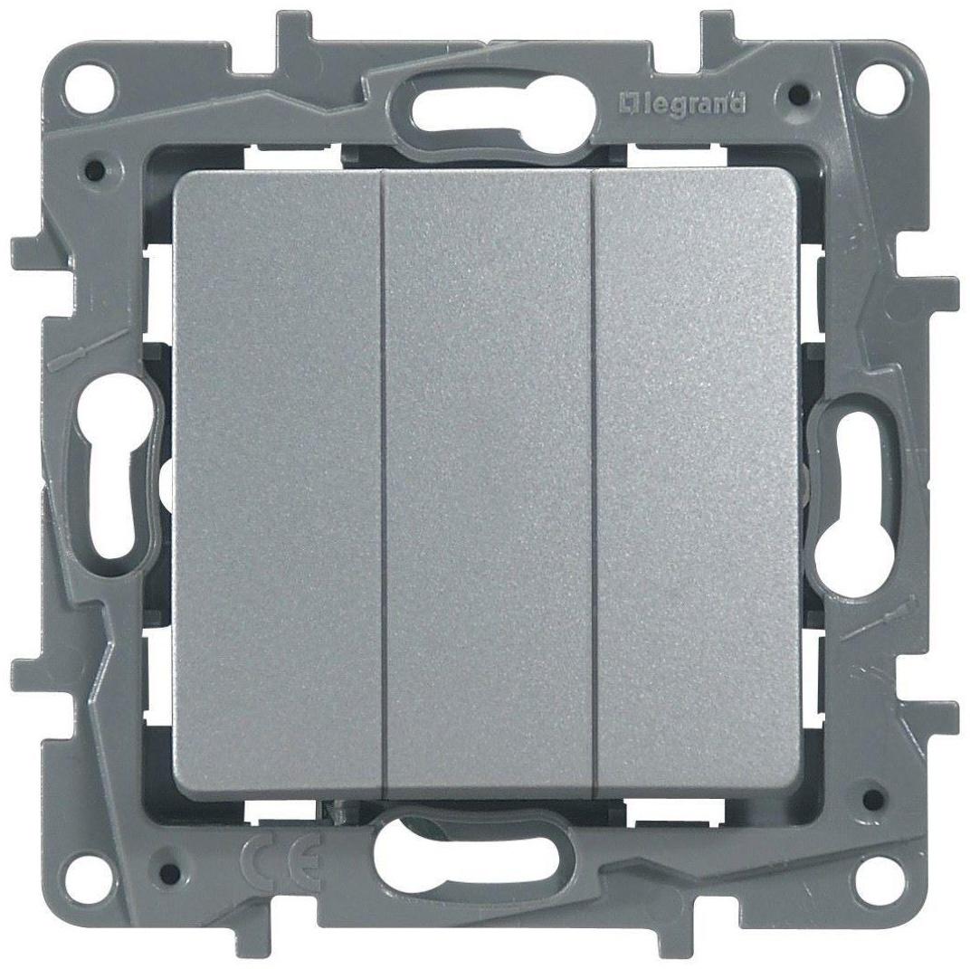 Механизм выключателя 3-кл. СП Legrand 