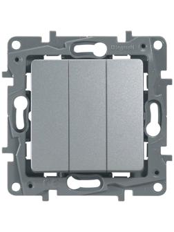 Механизм выключателя 3-кл. СП Legrand 