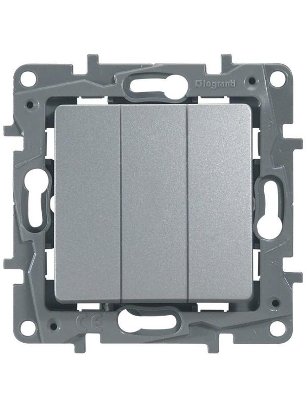 Механизм выключателя 3-кл. СП Legrand 