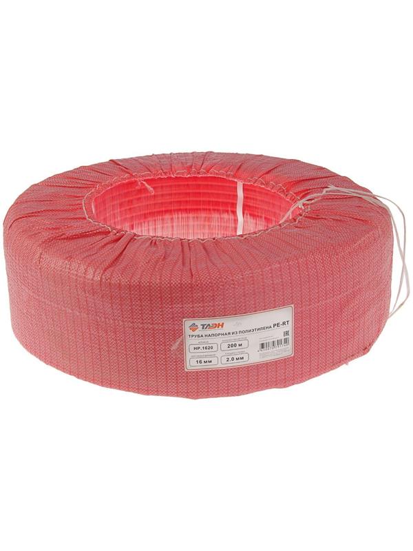 Труба из полиэтилена TAEN PE RT, 16 х 2 мм, бухта 200 м, для теплого пола