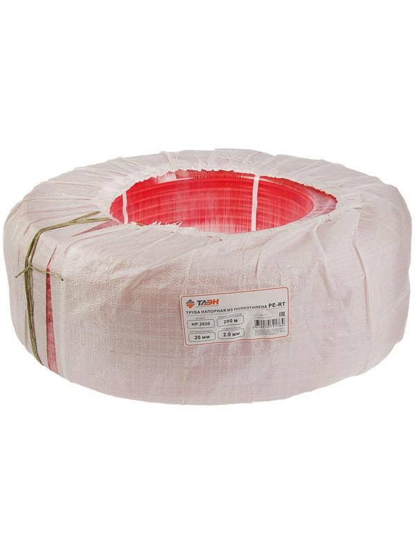 Труба из полиэтилена TAEN PE RT, 20 x 2 мм, бухта 200 м, для теплого пола
