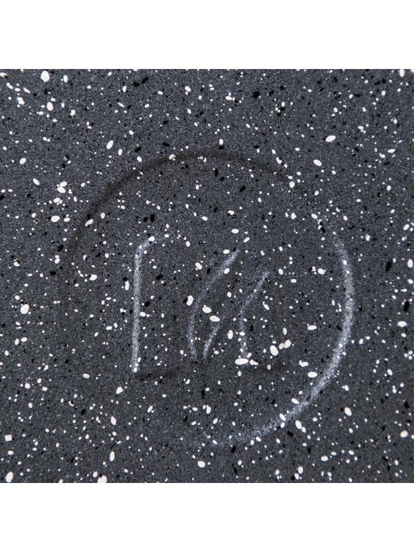 Сковорода «Гранит», d=22 см, съёмная ручка, антипригарное покрытие, цвет серый