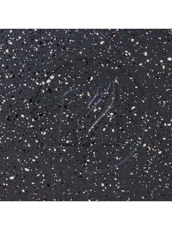 Сковорода «Гранит», d=26 см, пластиковая ручка, антипригарное покрытие, цвет серый