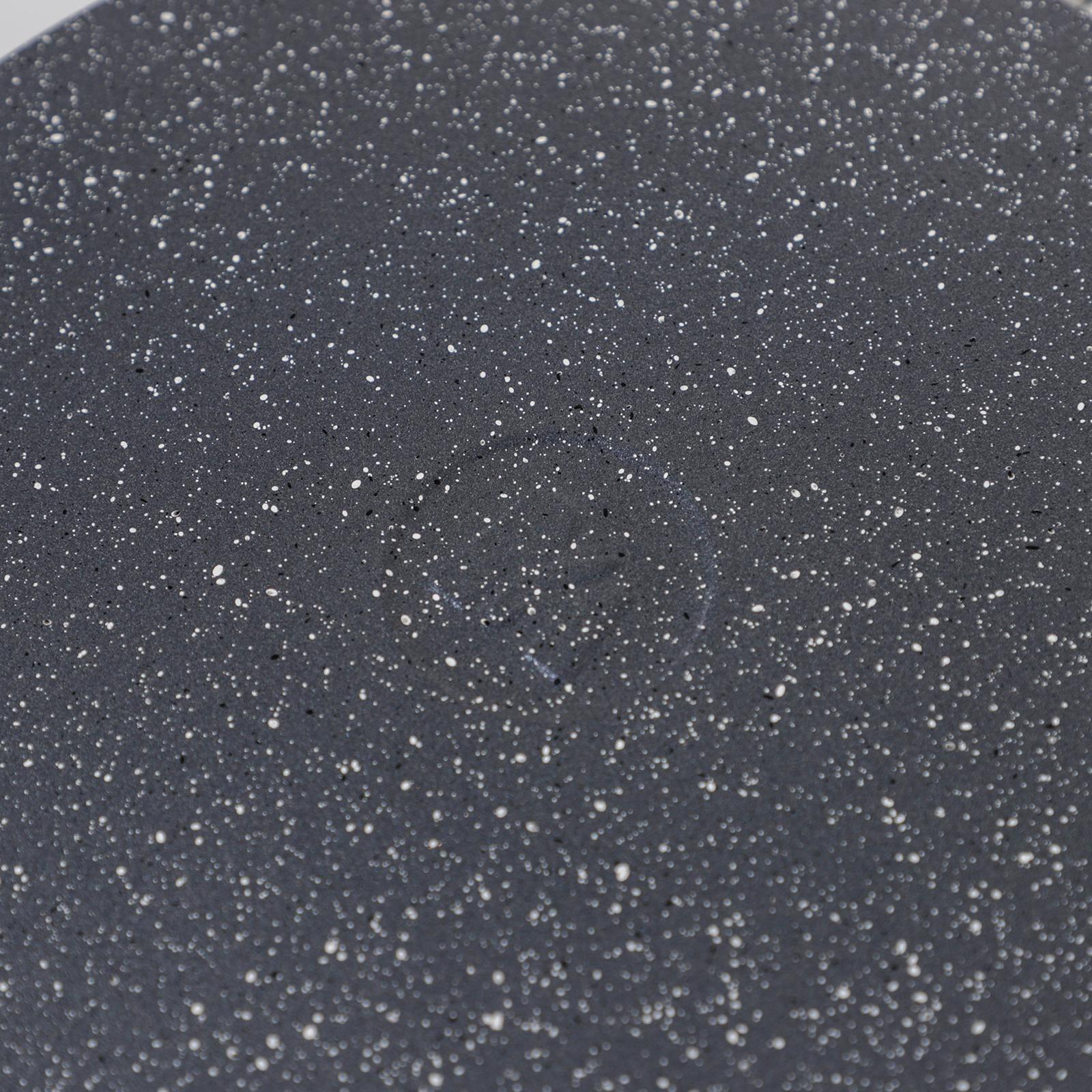 Сковорода «Гранит», d=26 см, съёмная ручка, антипригарное покрытие, цвет серый