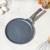 Сковорода блинная «Гранит», d=24 см, пластиковая ручка, антипригарное покрытие, цвет серый
