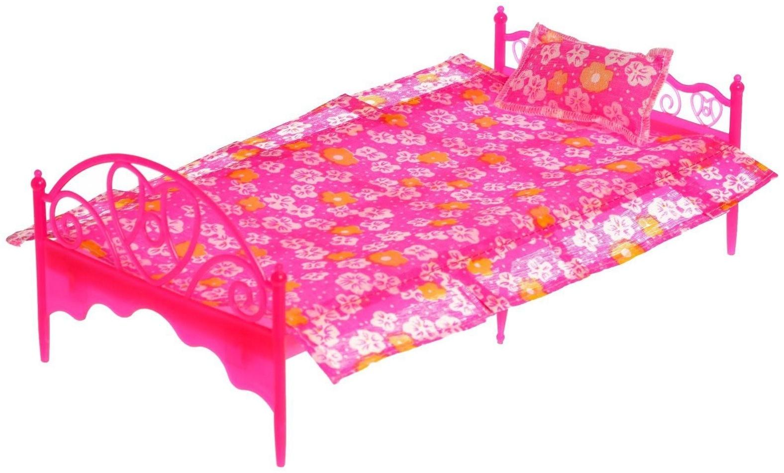 Кроватка для кукол «Уют»