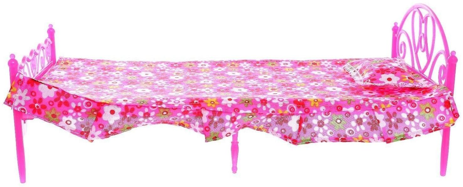 Кроватка для кукол «Уют»