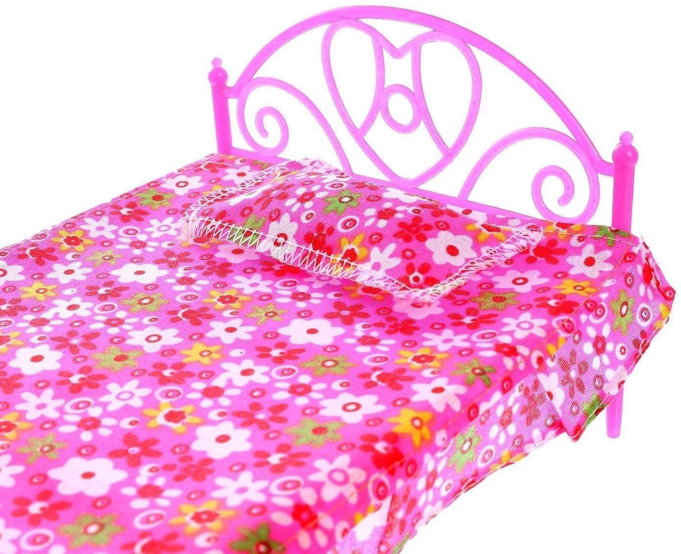 Кроватка для кукол «Уют»