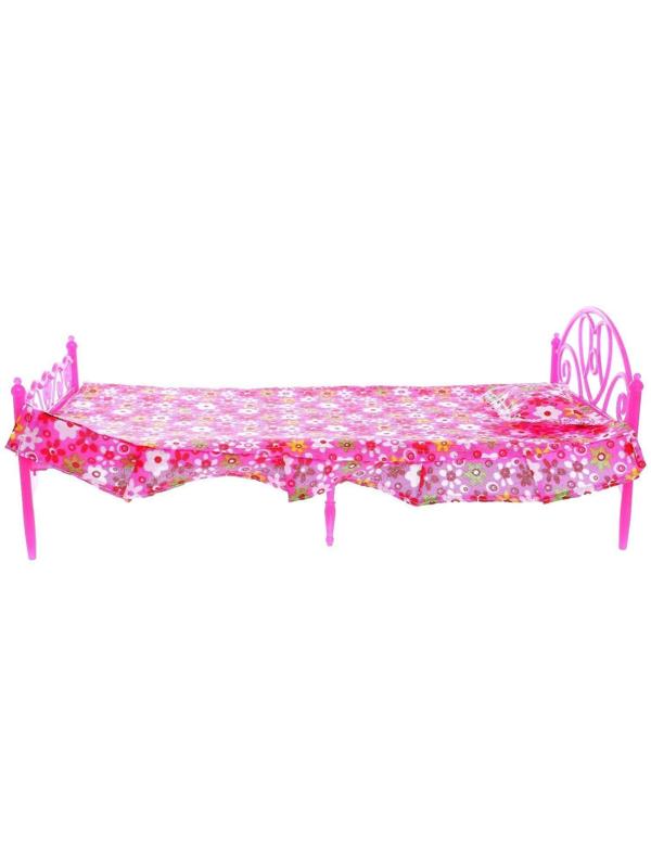 Кроватка для кукол «Уют»