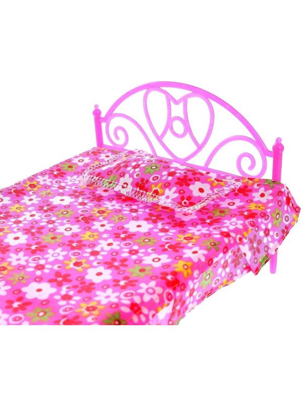 Кроватка для кукол «Уют»