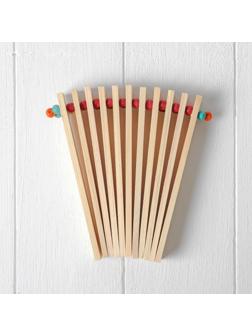 Трещотка пластинчатая, МИКС