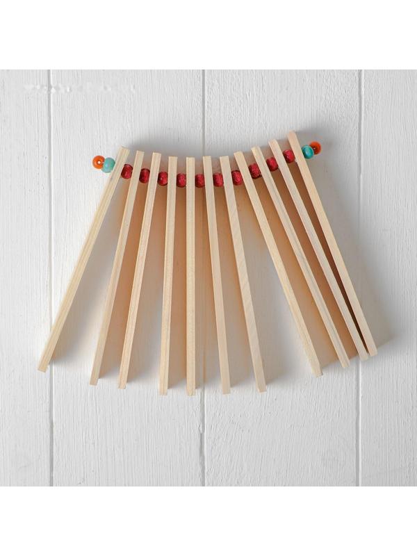 Трещотка пластинчатая, МИКС