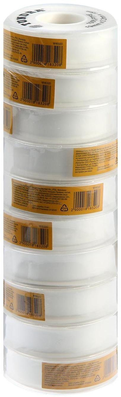 Лента ФУМ ТУНДРА 19 мм х 0.2 мм х 15 м