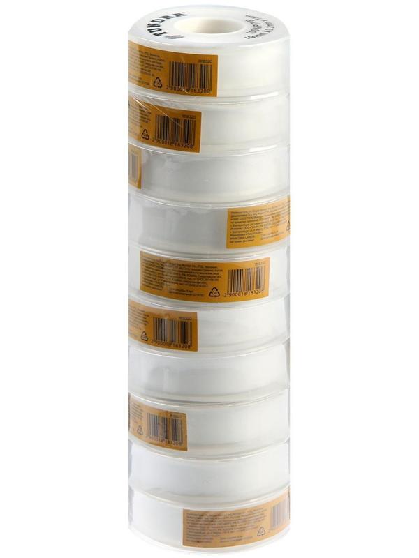 Лента ФУМ ТУНДРА 19 мм х 0.2 мм х 15 м