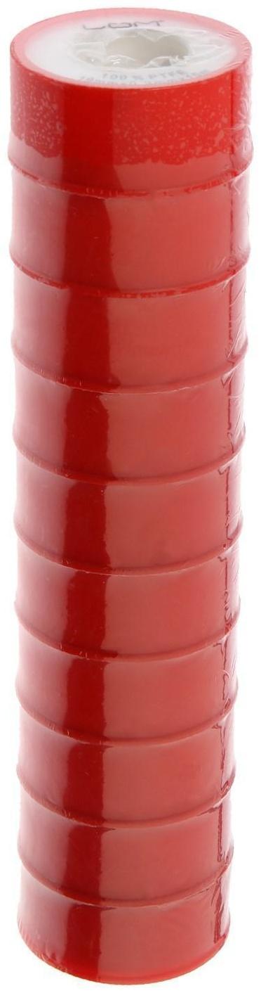 Лента ФУМ ЛОМ 19 мм x 0.2 мм x 15 м