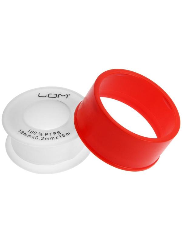 Лента ФУМ ЛОМ 19 мм x 0.2 мм x 15 м