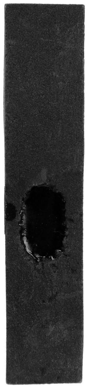 Молоток слесарный ЛОМ, квадратный боек, деревянная рукоятка, 200 г